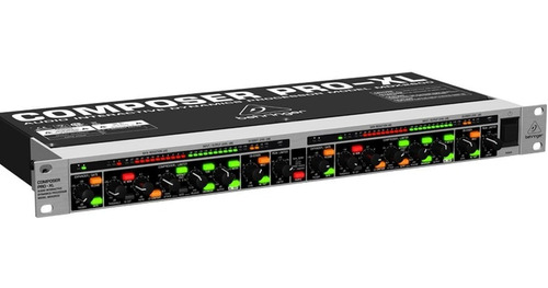 Compresor Limitador Behringer Mdx2600