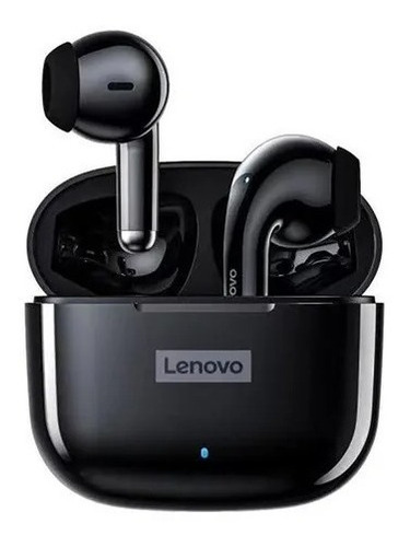 Imagen 1 de 2 de Auriculares Bluetooth Inalámbricos Lenovo Lp40 Pro In Ear