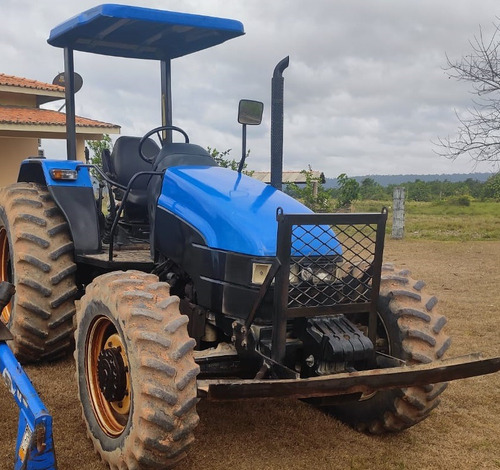 Trator New Holland Tl 75 E Ano 2011