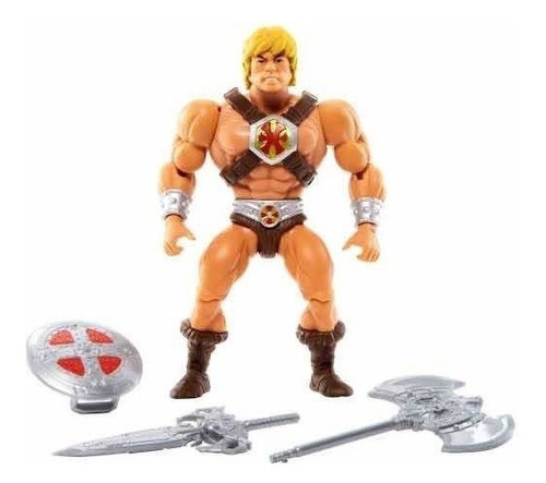 He-man 40th Masters Of The Universe Origins Nuevo Y Original