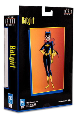 Figura Mcfarlane The New Batman Adventures 6 Batgirl