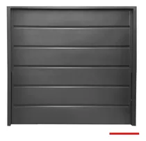 Comprar Porton Manual Garage Levadizo Chapa 18 Para 4x4 O Camioneta 2.70 X 2.35 Color Gris Oscuro