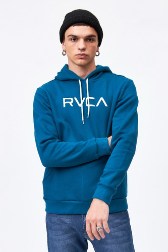 Buzo Mid Rvca Hombre