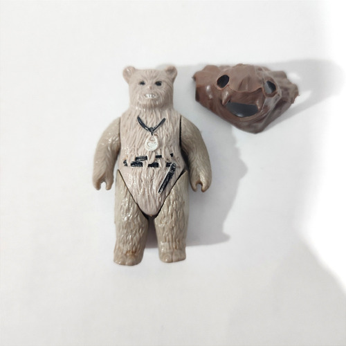 Chief Chirpa, Star Wars Top Toys, Ewok, Arma Original (Usado)