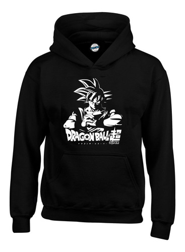 Buzo Dragon Ball Goku  Saco Capota Deportivo  