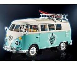 Imagen 6 de 8 de Playmobil 70826 Volkswagen T1 Camping Bus Special Edition