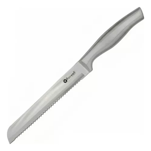 Cuchillo Para Pan Roswell De Acero Cocina Profesional 33,5cm