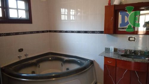 Sobrado Com 5 Dormitórios À Venda, 640 M² Por R$ 800.000,00 - Cidade Jardim - Jacareí/sp - So0037