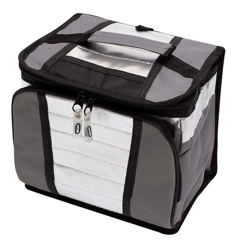 Bolsa Térmica Ice Cooler 7,5 Litros Mor - Cinza Chumbo