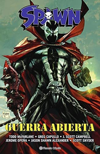 Libro Spawn: Guerra Abierta - Mcfarlane, Todd