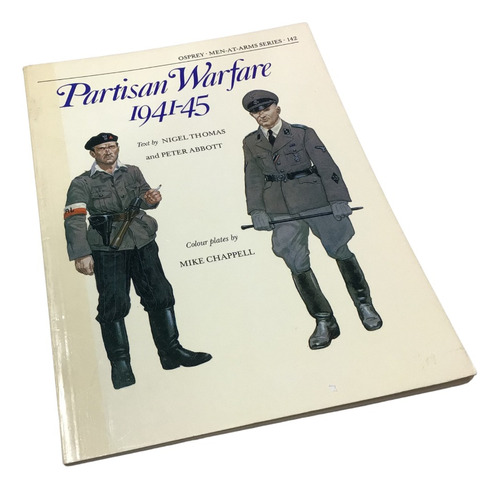 Libro Osprey Partisan Warfare 1941-45 Nigel Thomas En Ingles