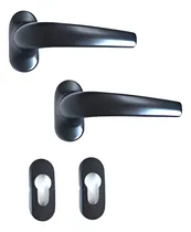 Comprar Picaporte Manija Aluminio H50a Para Puerta Modena - Herrero