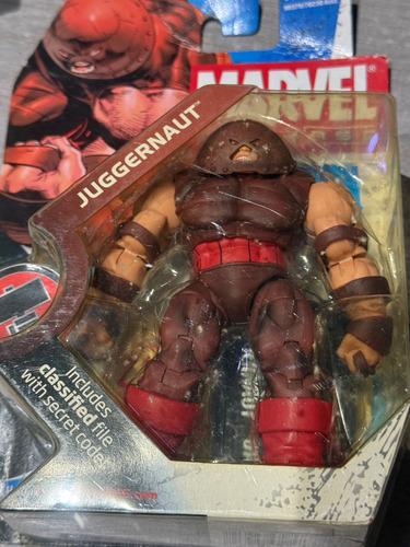Marvel Legends Universe Juggernaut Hasbro 10 Cm (Usado)