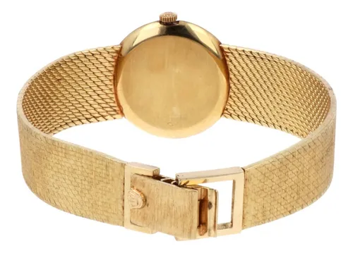 Reloj de oro 14k para mujer sales