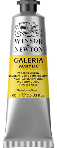 Tinta Acrílica Winsor & Newton Galeria 60ml Process Yellow