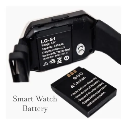 Pila para smartwatch dz09 new arrivals