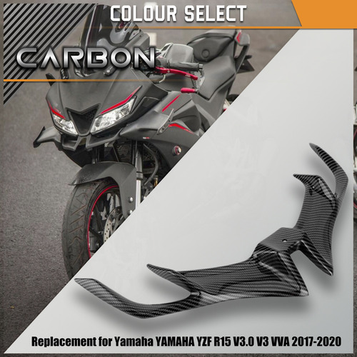 Fairing Delantera Moto Yamaha Yzf R15 V3.0 V3 Vva 2017-2020,
