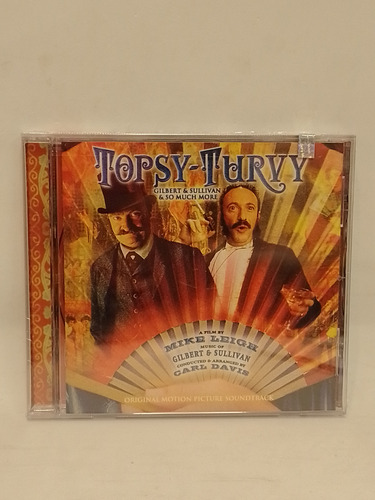 Topsy Turvy Ost Cd Nuevo 