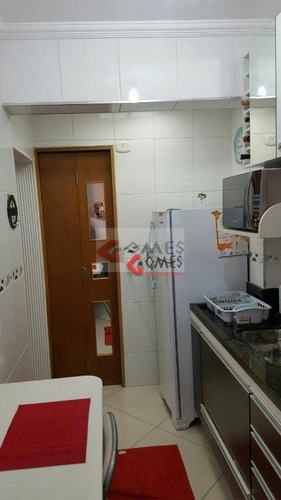 Imagem 11 de 21 de Kitnet Com 1 Dormitório À Venda, 39 M² Por R$ 165.000,00 - Dos Casa - São Bernardo Do Campo/sp - Kn0012