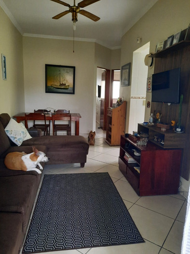 Imagem 8 de 22 de Casa Com Piscina, À 100 Metros Do Mar, No Bairro Cibratel 2 Em Itanhaém, Com Churrasqueira