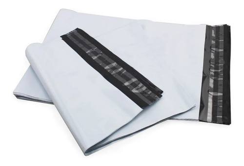 Envelopes Plásticos Para Correios C/lacre 20x25cm 100un