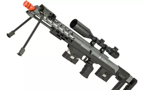 Bullpup armas de fogo rifle sniper.