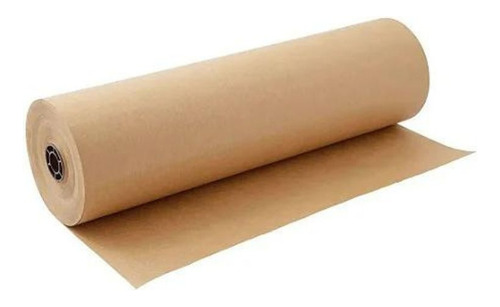 Papel Semi Kraft Bobina 60cm X 50m Embalagem Envelopamento