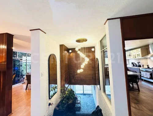 Residencia En Renta En Fuentes Del Pedregal, Tlalpan, Cdmx