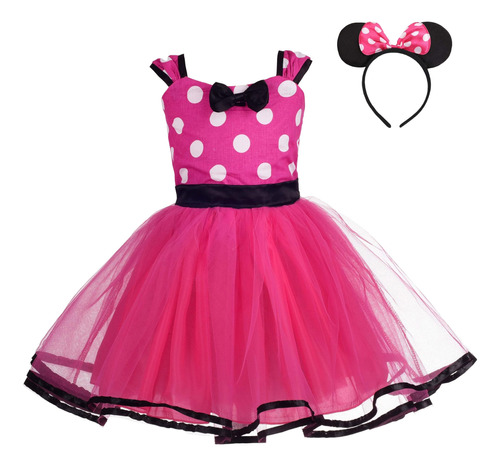 Lito Angels Little Girl Polka Dots Disfraz De Halloween Fies