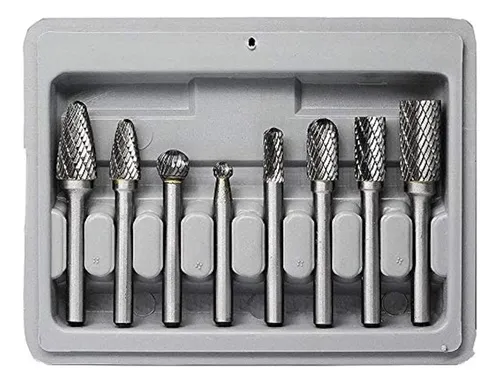 comprar Juego De 8 Cabezales De Afilado De Limas Rotativas De 1\u002F4