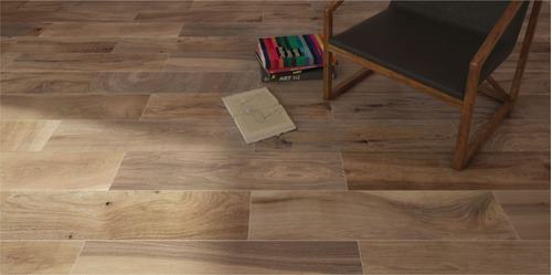 Porcelanato Ilva Legni Tropical 22,5x90 Simil Madera 1ra