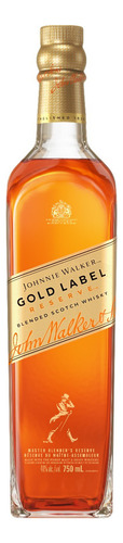 Whisky Johnnie Walker Gold Label 750ml