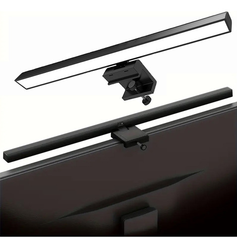 Goodea Lampara Para Portátil Color Negro Pantalla portatil, Pantallas, Luz negra led, Accesorios laptop, Barra de luz led, Lampara monitor.Luz Led Usb 33cm Para Pantalla Monitor 3 Colores Carga Usb