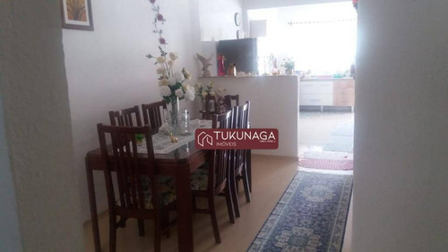 Casa Com 2 Dormitórios E Edícula À Venda, 272 M² Por R$ 690.000 - Vila Rosália - Guarulhos/sp - Ca0937