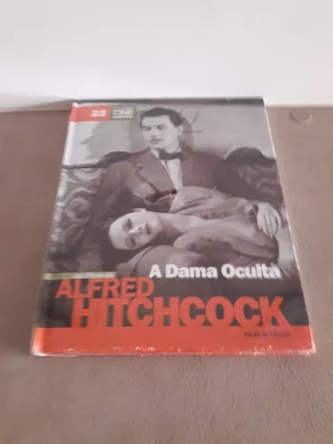 A dama de vermelho - DVD original e lacrado.