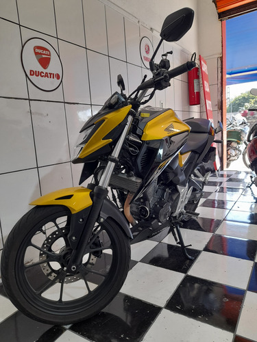 Honda Cb300f Twister Abs Revisada Com Garantia