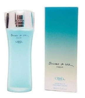 Perfume Brises De Vie Aqua 50 Ml De Lbel  Aroma Fresco