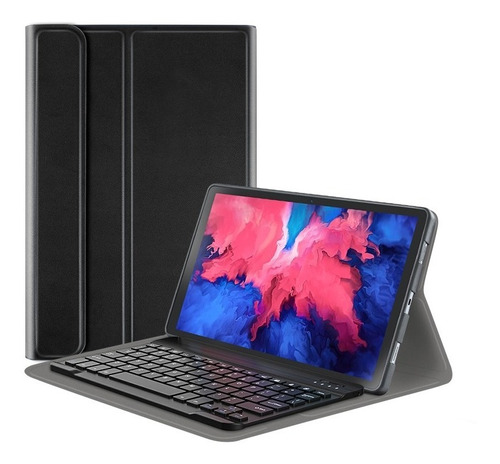 Funda Con Teclado Español Para Lenovo Tab P11 Tb-j606f Con Ñ