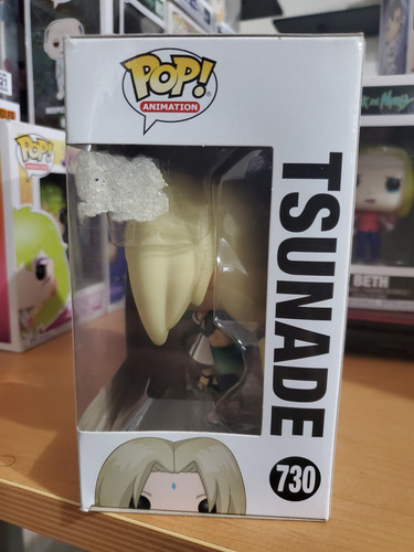 Funko Pop Naruto Tsunade 730 (Usado)