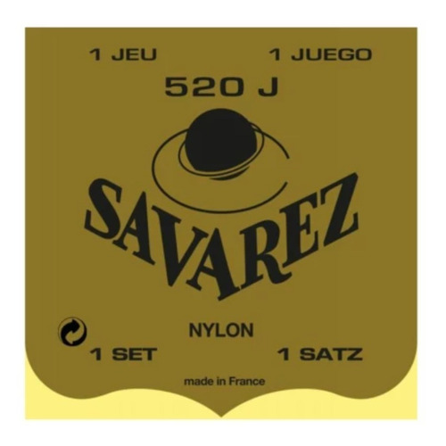 Encordado Clasica Savarez Classica Amarillo