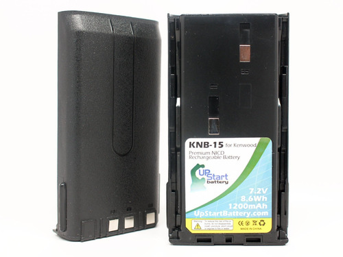 Bateria Radio Bidireccional Para Kenwood Knb- Mah Ni-cd