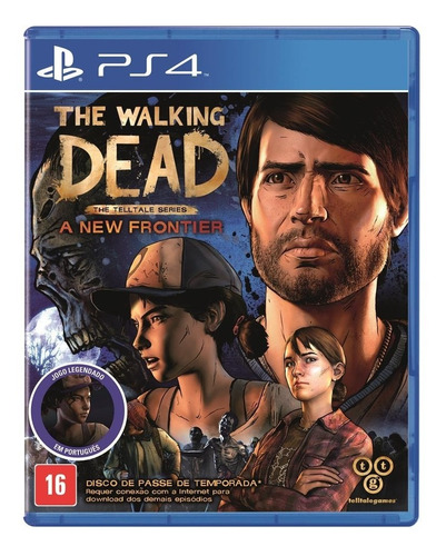 The Walking Dead A New Frontier Ps4 Mídia Física Lacrado