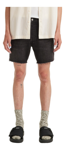 Shorts Hombre 501 93' Negro Levis