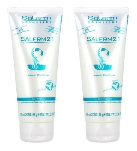 Salerm 21 Silk Protein Tratamiento Cabello Muy Seco 100ml 2p