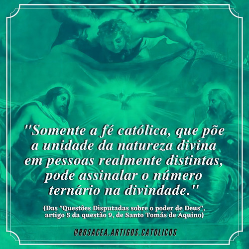 Livro Deus Uno E Trino - Santo Tomás De Aquino - Ecclesiae