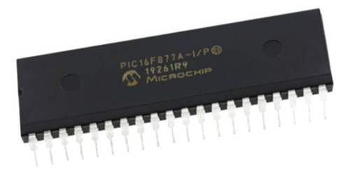 Pic16f887 I/p Microcontroller 16f887/p 887 Dip-40 Pic