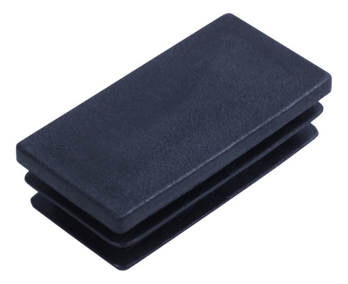 Tapones De Tubo De Plástico Rectangulares Con Extremo De Cie