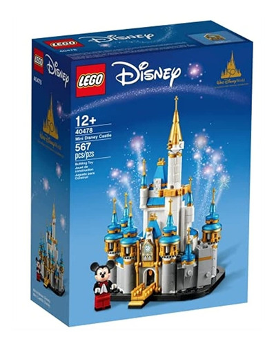 Bloques Y Figuras Para Armar-  Lego Mini Castillo De Disney