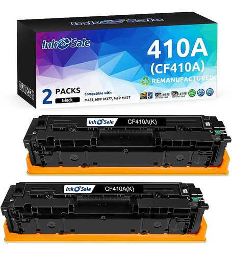 Sale Toner Compatible Con 410a 410x Cf410a Tinta Negra Para