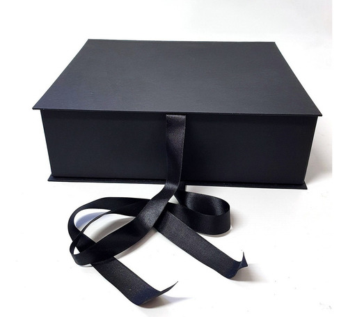 Kit 4 Caixas Cartonada Livro 30x20x13 Fechamento Fita Cor A Definir